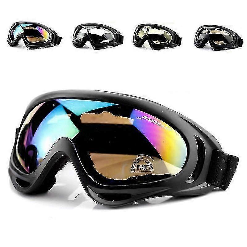 Utomhusglasögon - Cykelglasögon, UV-skydd