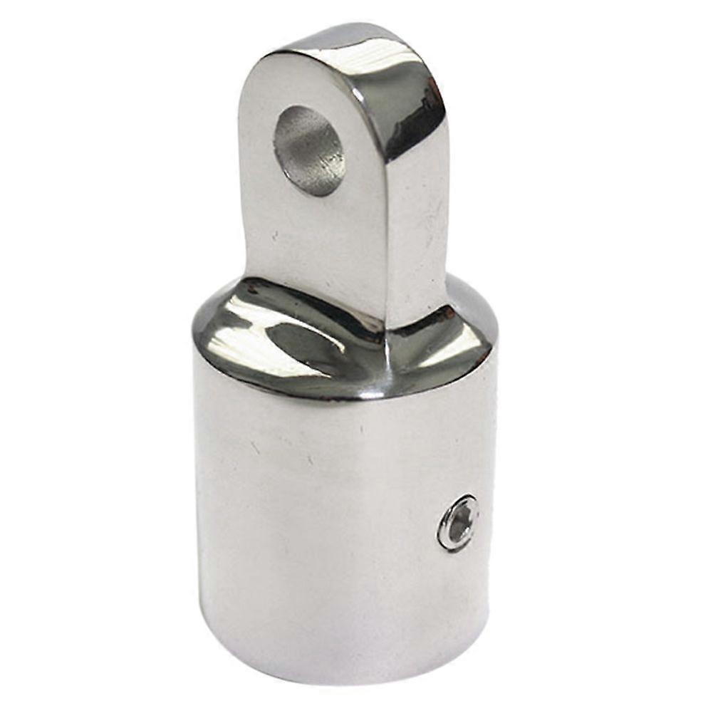 Embout d'extrémité en acier inoxydable de 20 mm pour auvent Bimini