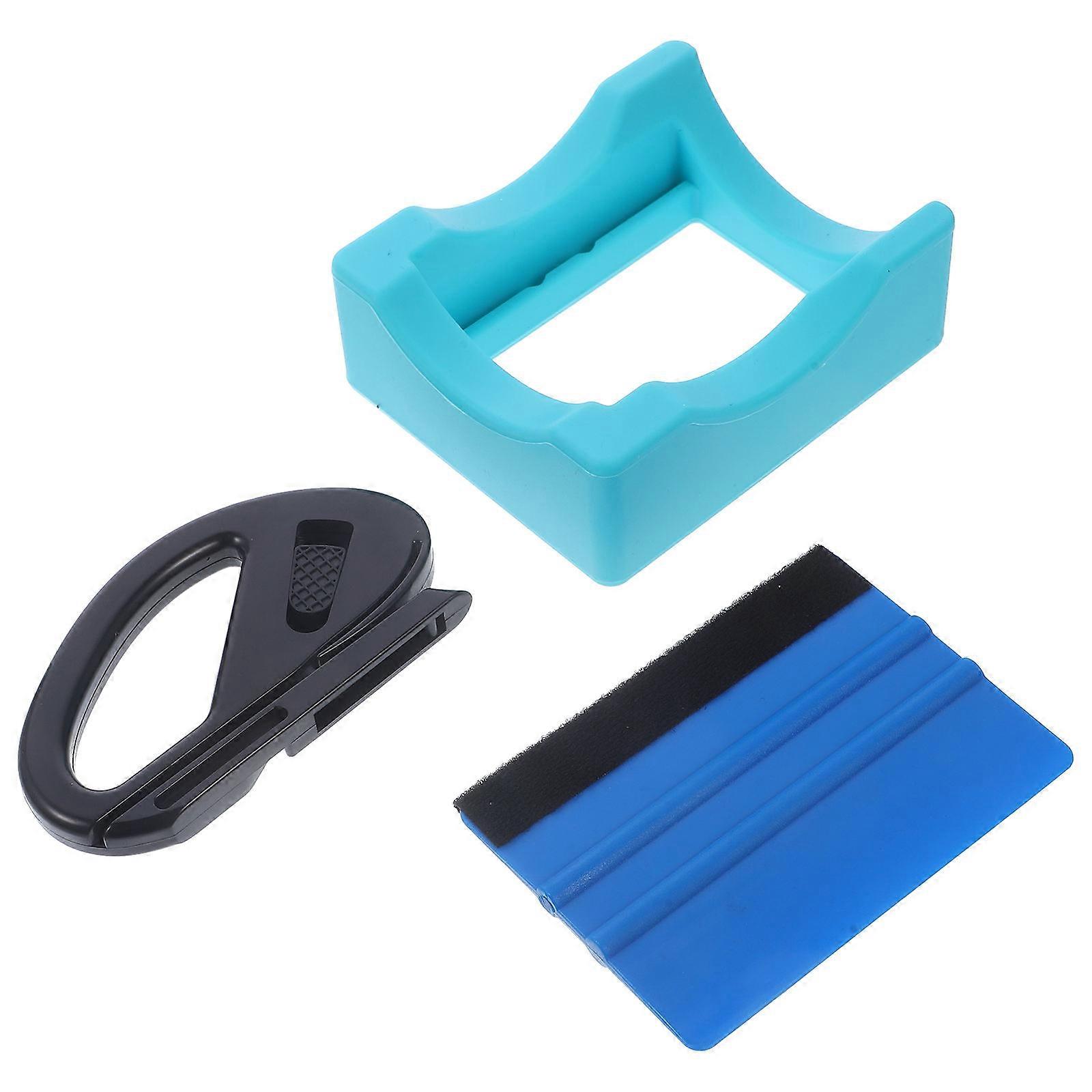 Assorted Color Silicone Cup Cradle Nonslip Holder for Storage Compact Design Fits Various Tumblers