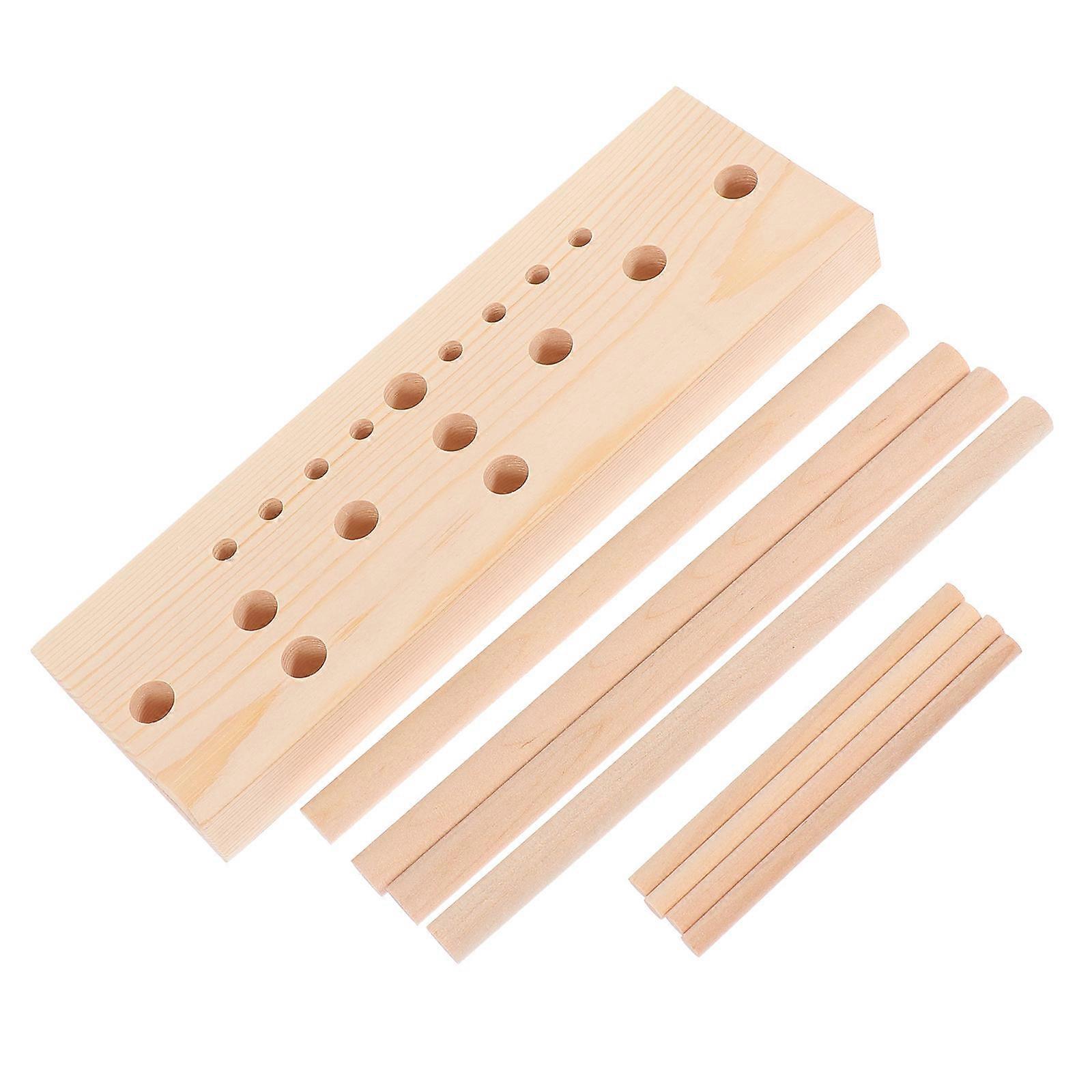 Ribbons for Wreath Crafting,Holiday Bow Maker Set with Durable Peg System