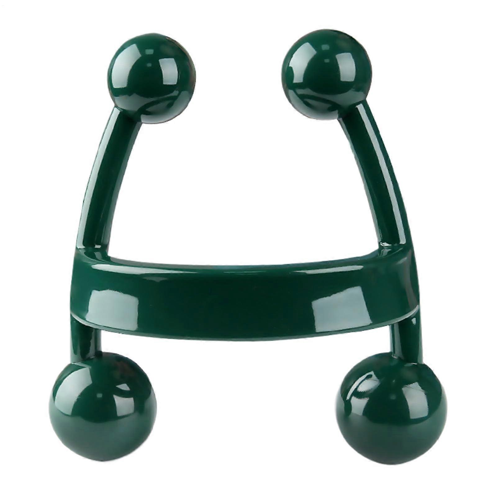 Trigger Point Massage Tool | H-Shaped Portable Back Massager | Lightweight For Bodybuilding And Yoga