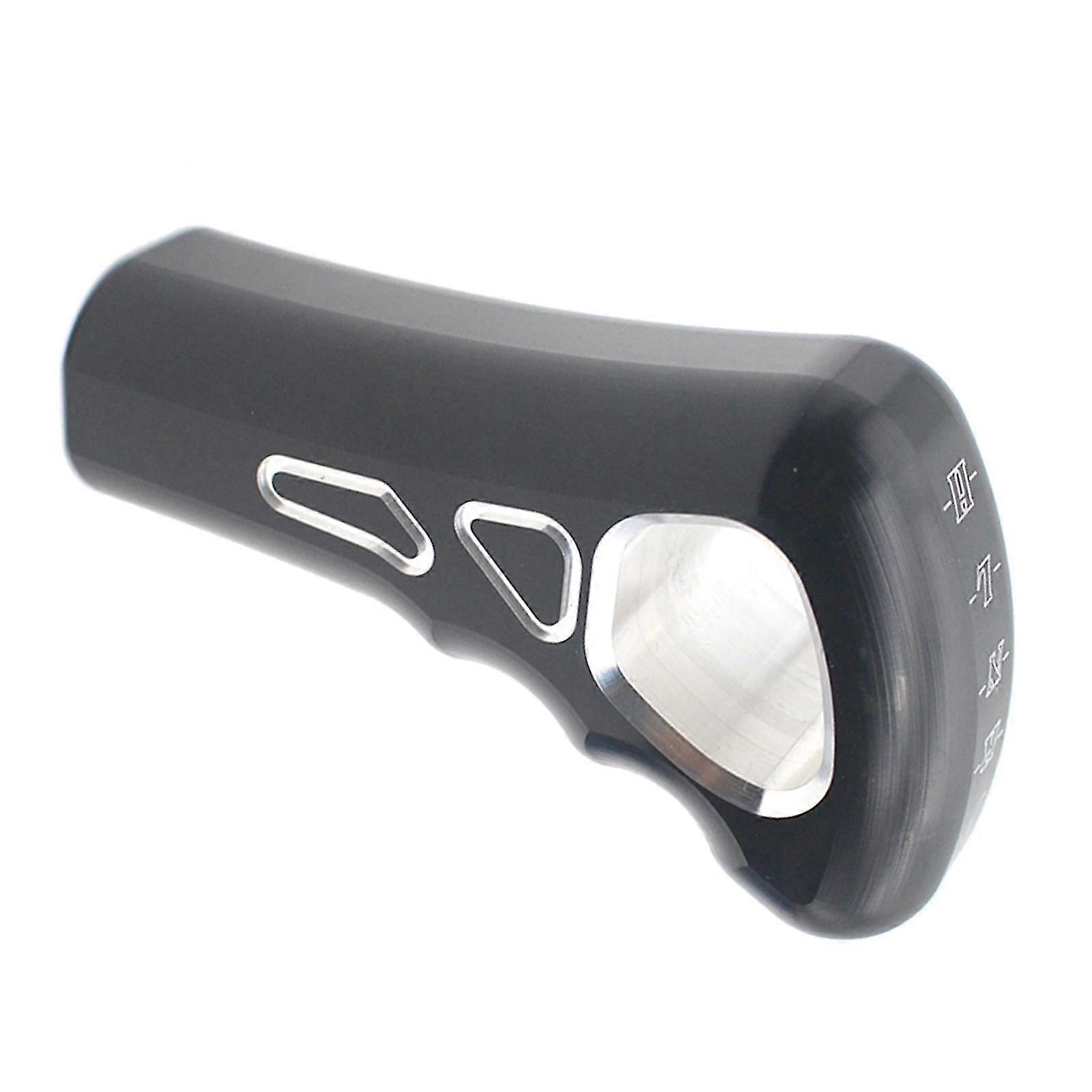 A Red Gear Shift Knob Shifter Lever Stick for the Polaris RZR 570, 900, RS1, and ACE.