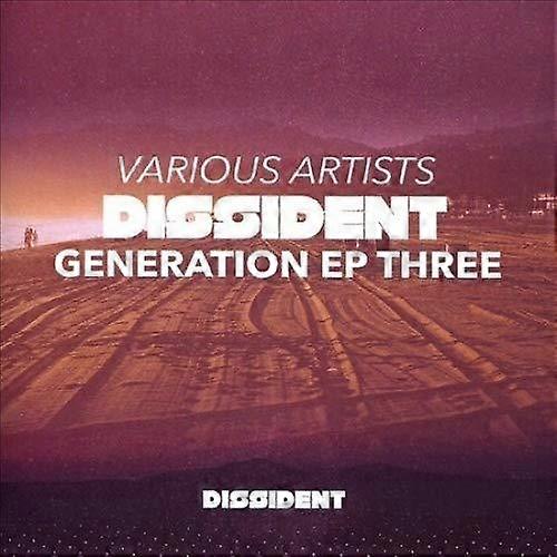 Various Artists - Dissident Generation EP Three [COMPACT DISCS] USA import