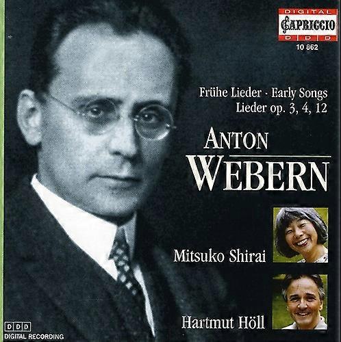 Mitsuko Shirai - Lieder  [COMPACT DISCS] USA import