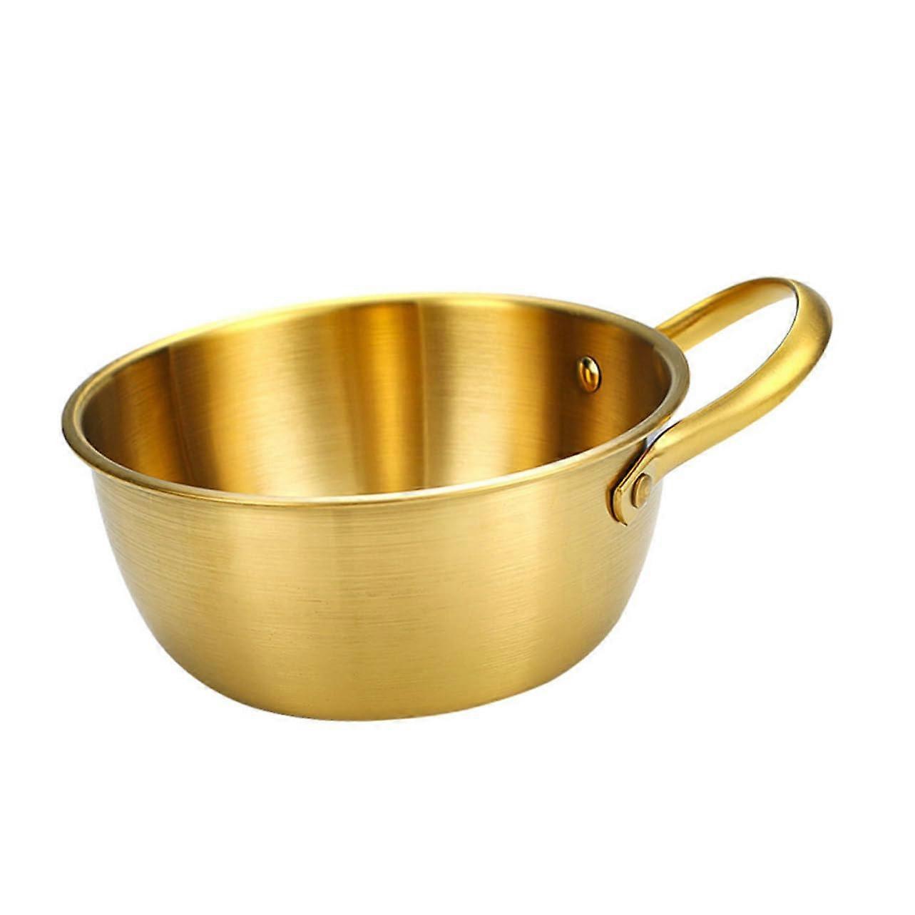 1 piece noodle pot with humanized scaldproof handle heatresistant ramen cooking pot for kitchen for three meals and versatile dishes easy to clean