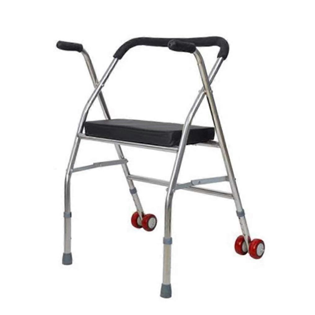 Relieve On Walking Walker for Seniors Walker Lightweight Walking Frame Walker Walker with Seat for Older Adults Seniors Comfortable Anniversary
