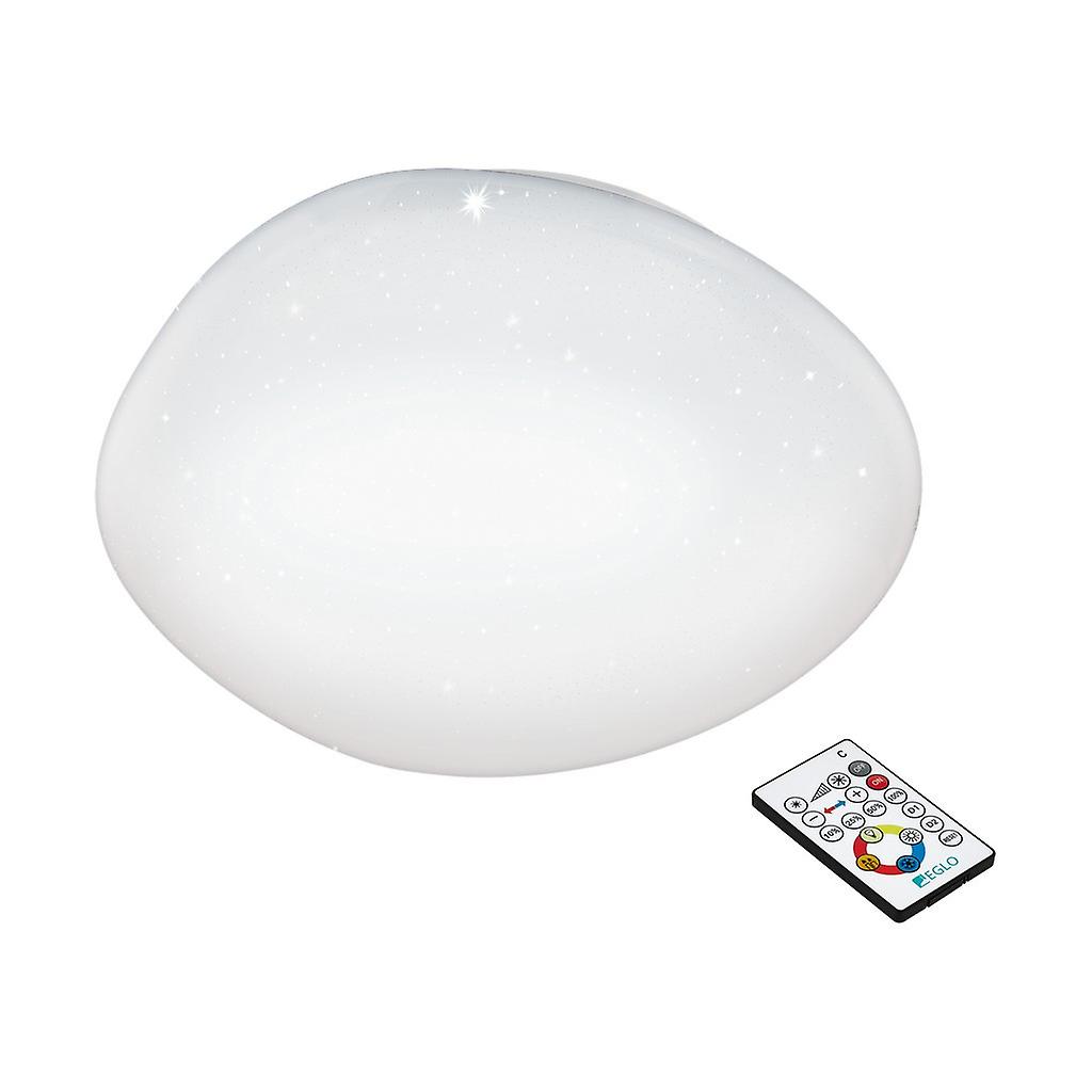 Sileras Led Flush Ceiling Light White Remote Control Included, CCT