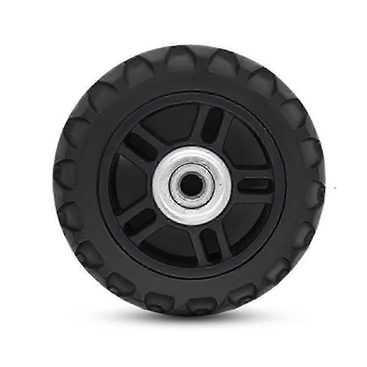 عجلات حقيبة 1 زوج من الأمتعة حقيبة استبدال عجلات المحاور ديلوكس إصلاح ديلوكس إصلاح أيضا