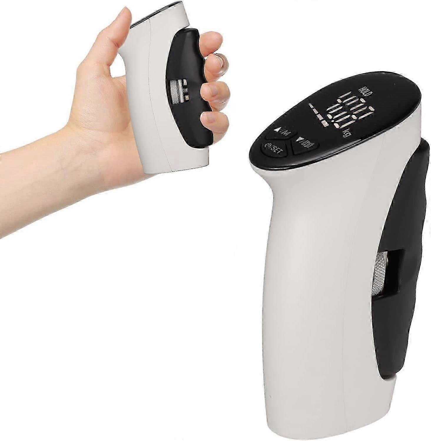 Electronic Grip Strength Tester, Digital Hand Dynamometer With Backlit Led For Grip Strength Testing