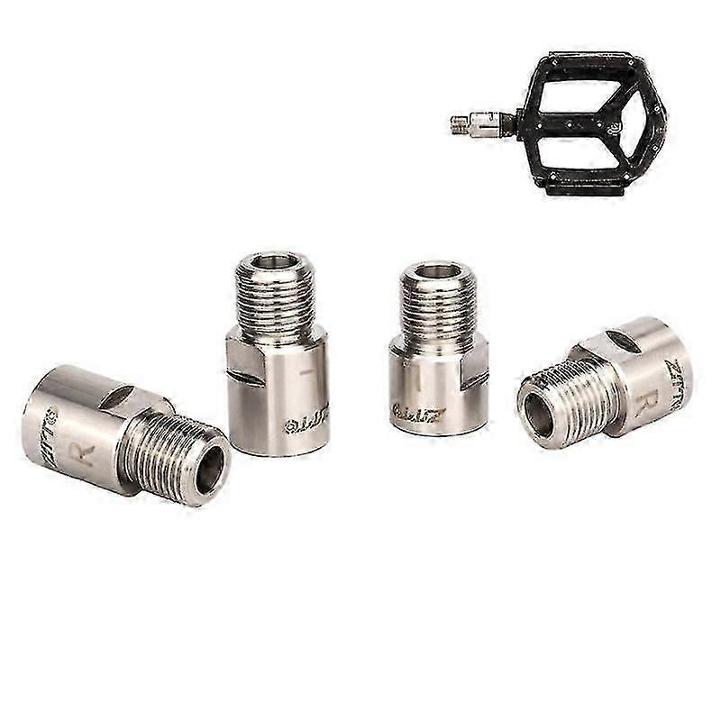 Extension de pédale précise Arbre d’extension de pédale de vélo Couleur naturelle Confort de conduite Prolongateur moins exigeant en main-d’œuvre
