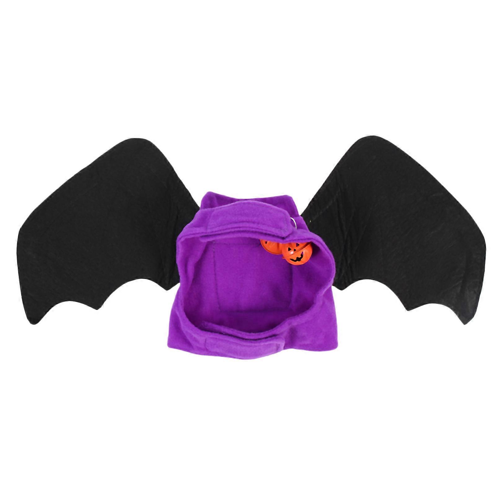 Funny Bat Wings Costume for Cats and Dogs – Durable Halloween Party Cosplay Prop for Pets, Creative Design, Universal Fit