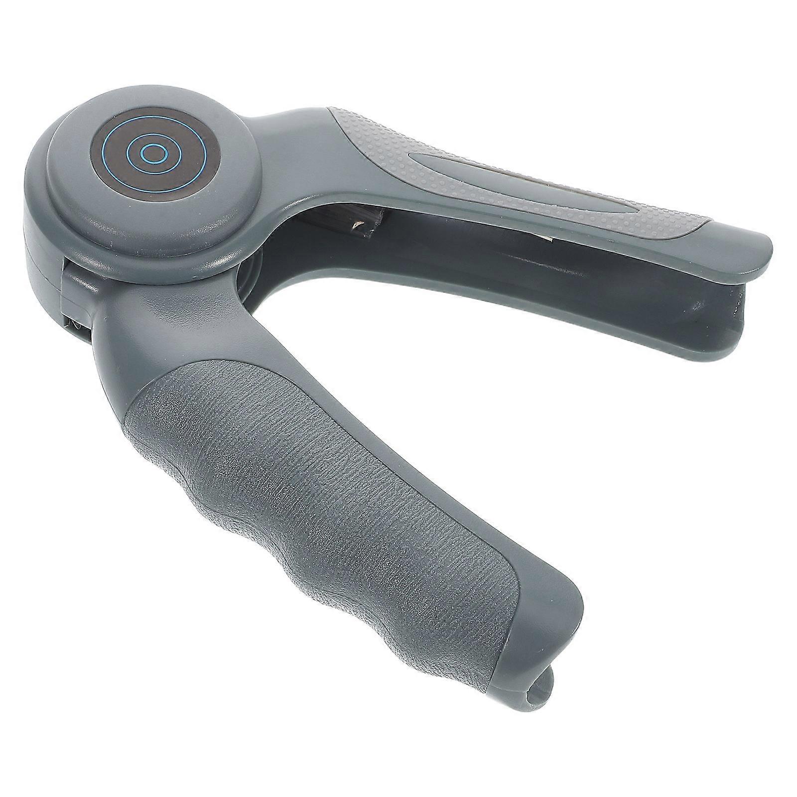 Ergonomic Hand Grip For Strength Training Muscle Building Nonslip Handle Hand Exerciser 1Set