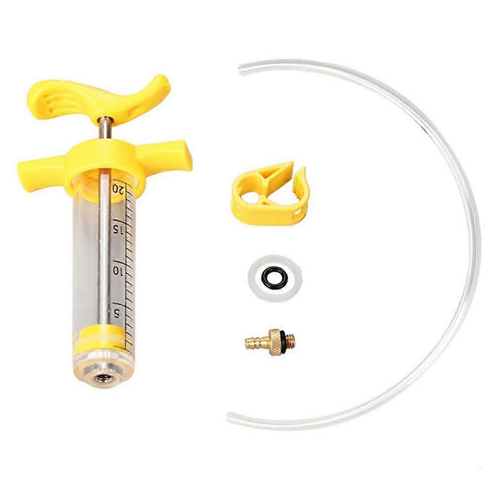 Bike Oil Disc Brake Bleed Tool For Brake Servicing 20X4 Cm Assorted Color Oil Bleeding 1Pack