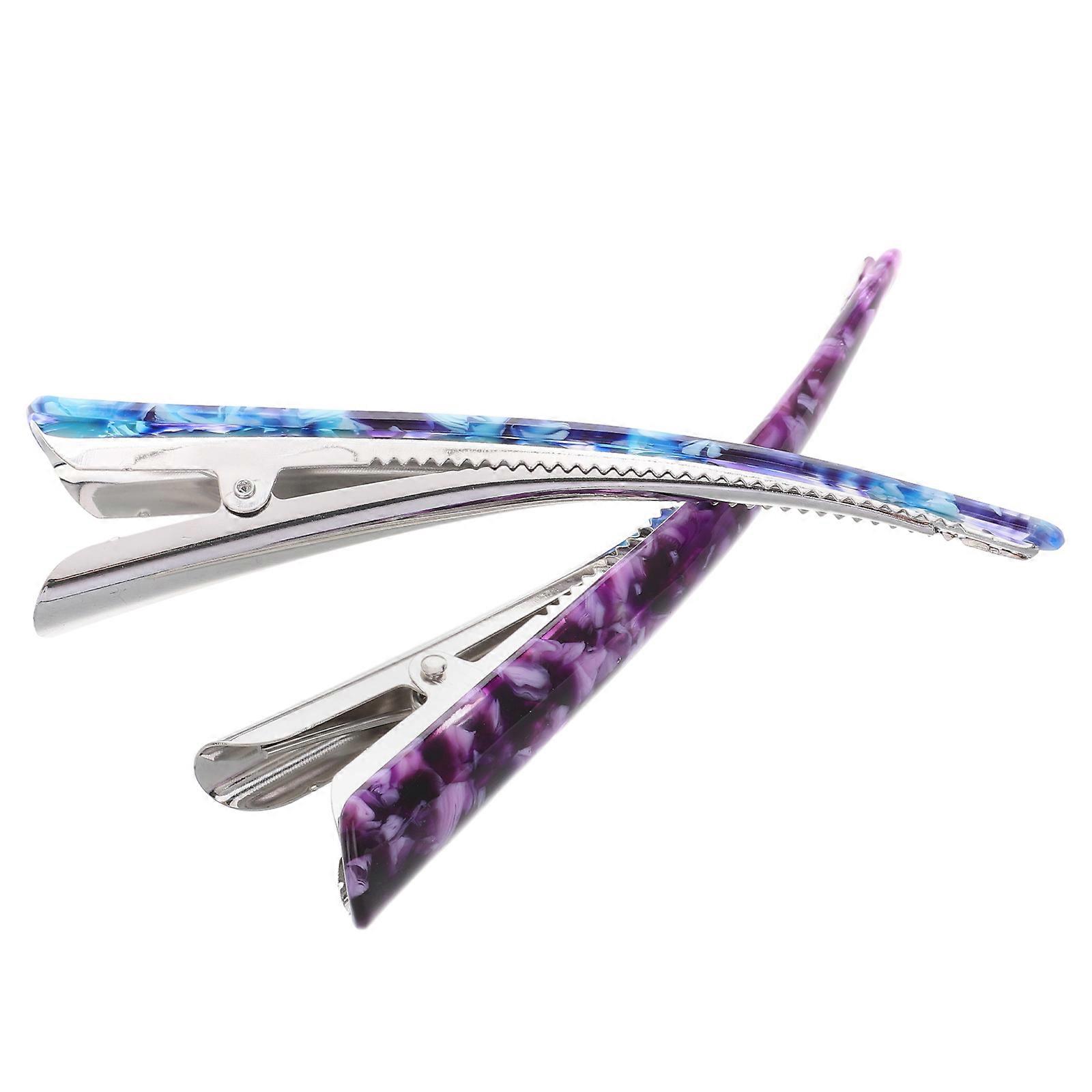 Bobby Pins Hair Styling Tool for Girls Chic Design Spring Hair Clip Assorted Color 2Set