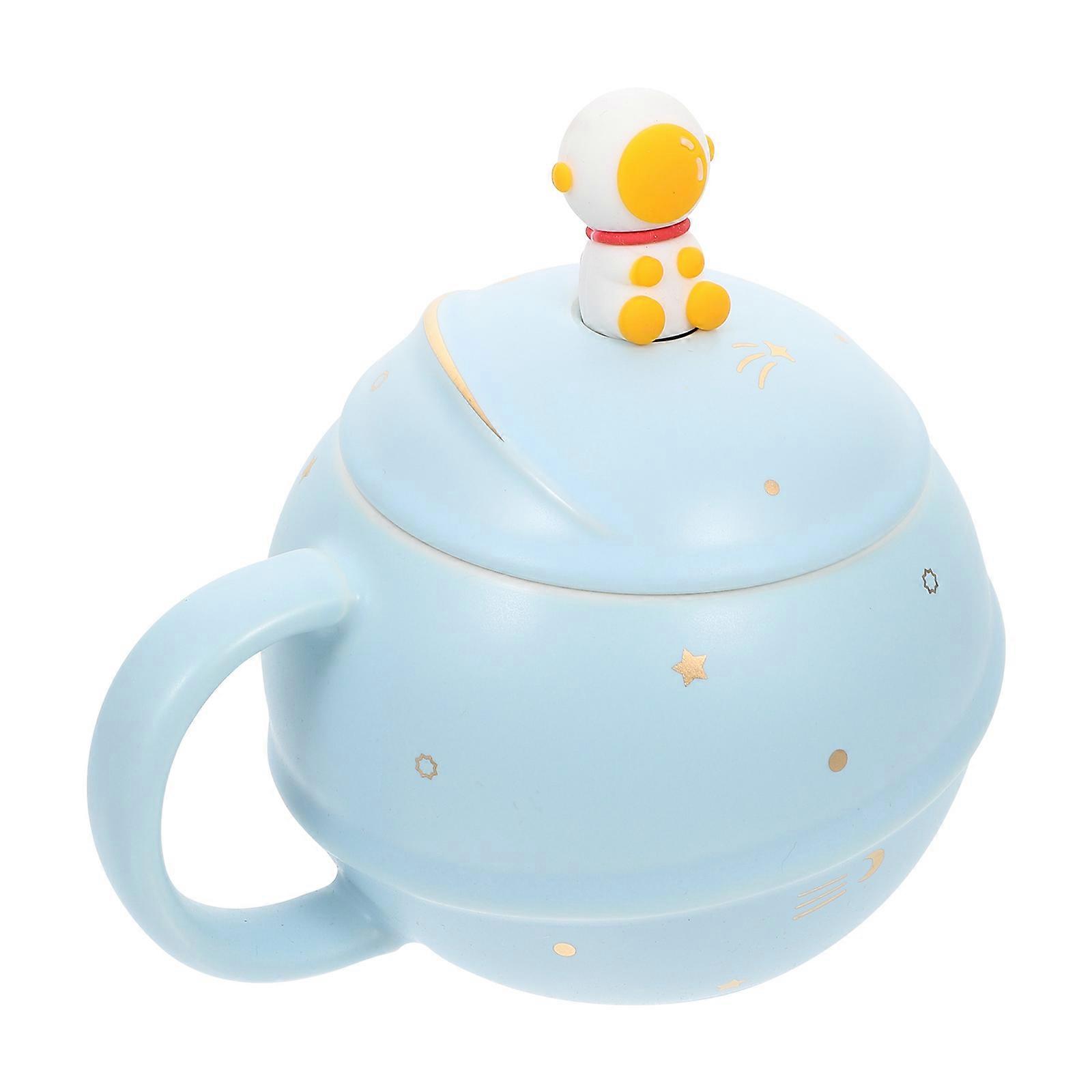 Astronomy Mug With Lid For Home Or Office Use Perfect For Adults 1 Set
