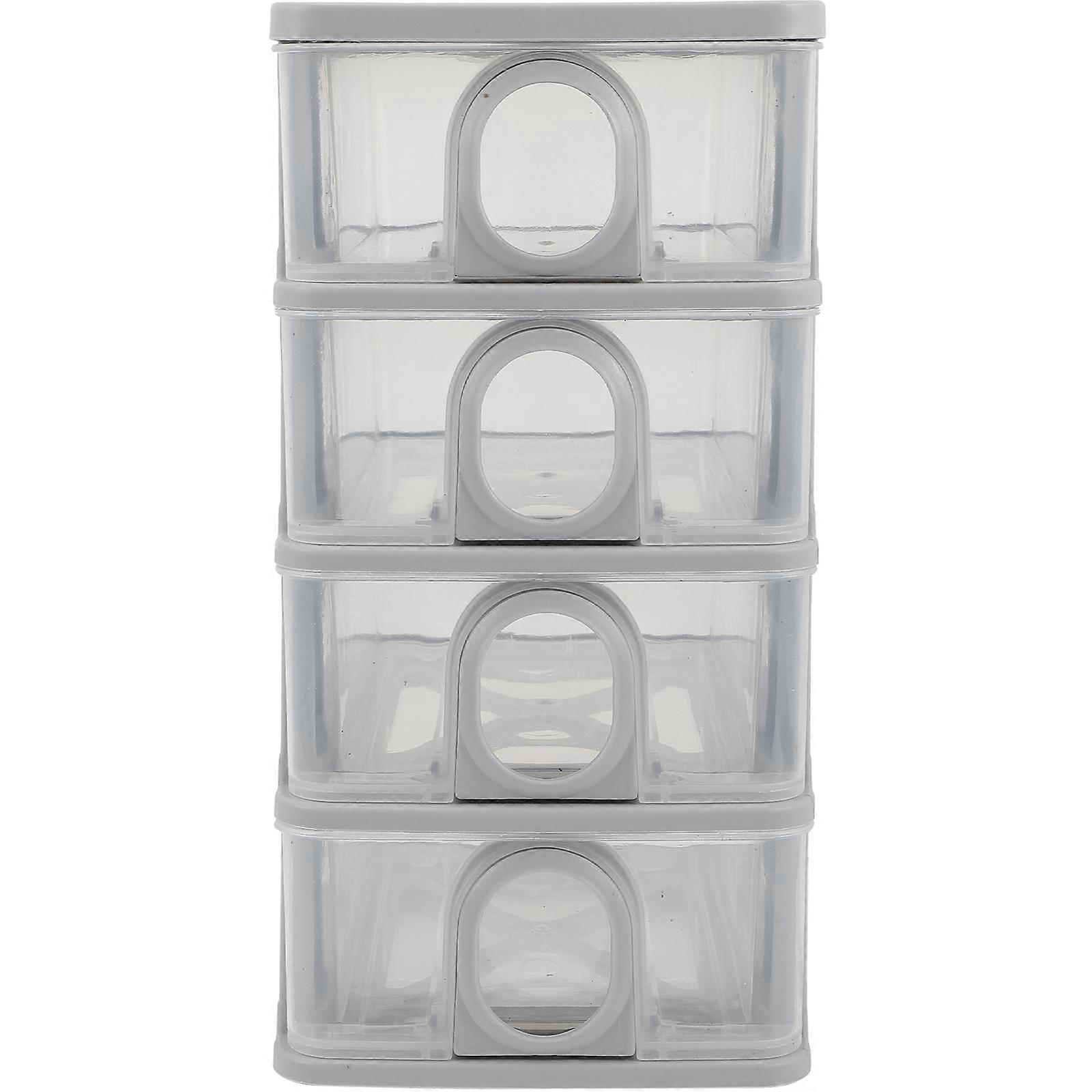 Cosmetics Storage Case Desktop Organizer File Holder Office Storage Box