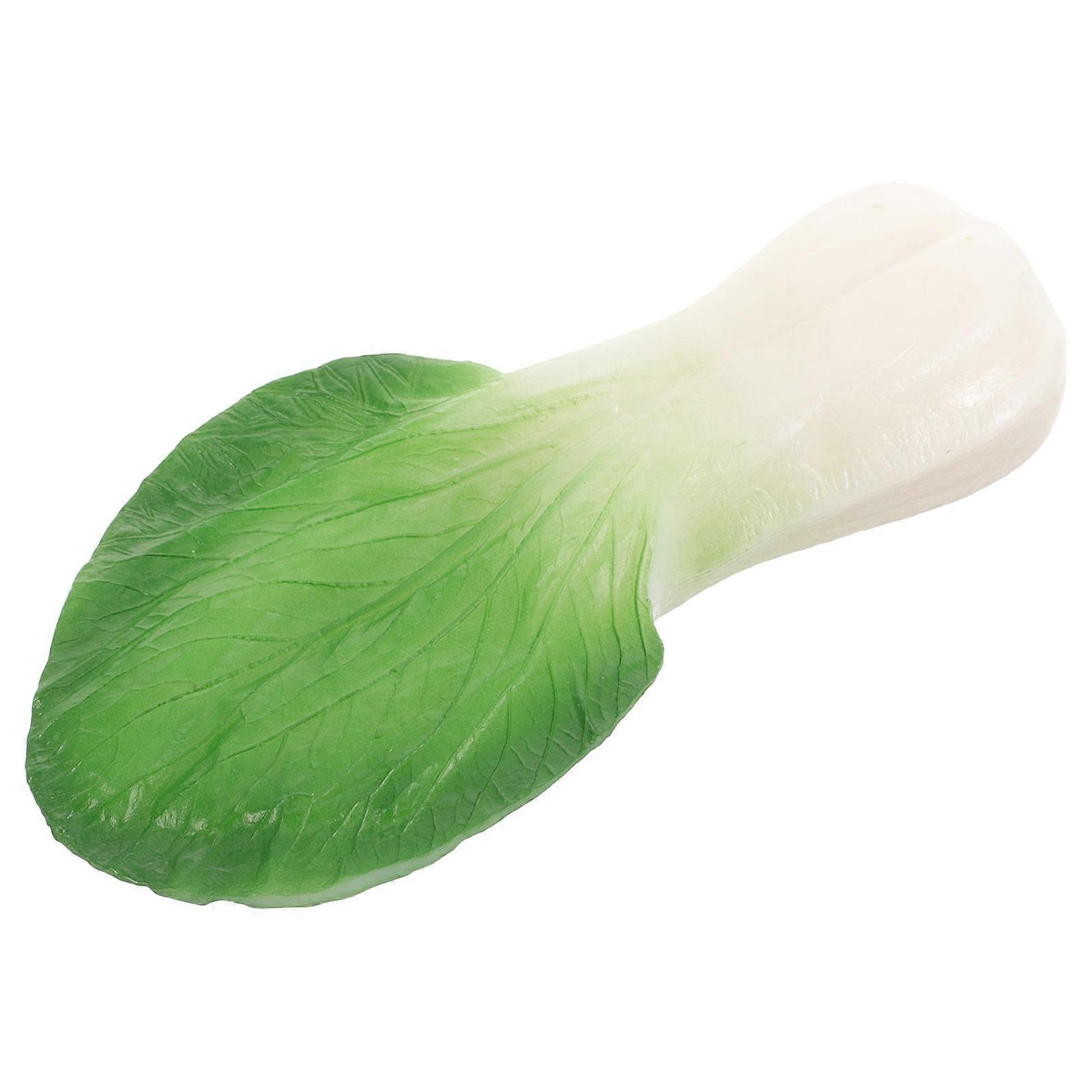 Realistic Artificial Vegetable Models for Decoration 2pcs Small Veggie Decor Set