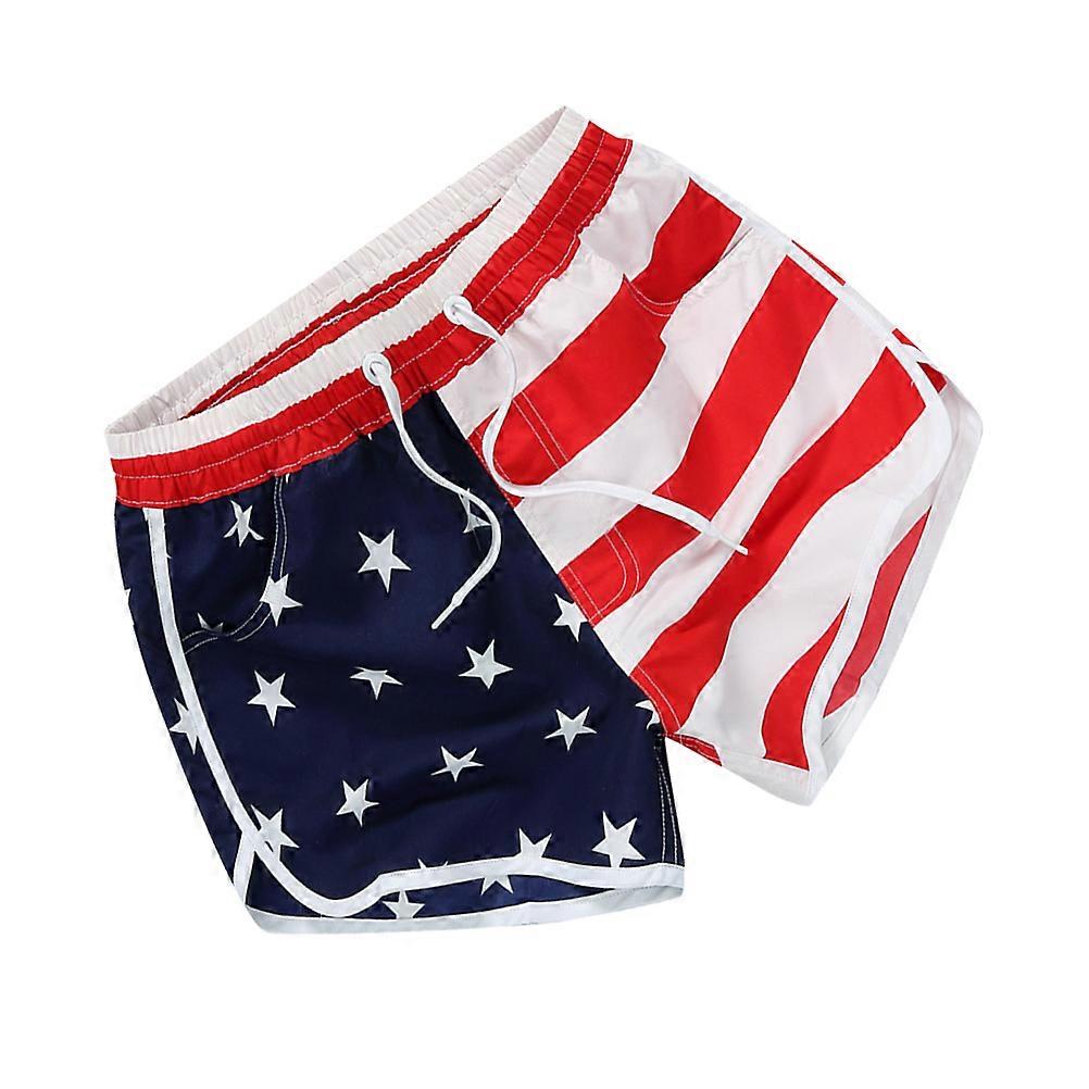Women's’s MultiColor Polyester Sports Shorts with Elastic Waistband for Yoga Running and Exercise Activities Size XL