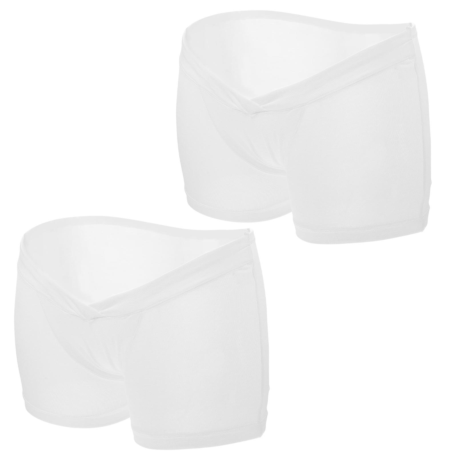 V-Shaped Maternity Panties 2Set For Puerperant Stretchable Comfortable Daily Use L