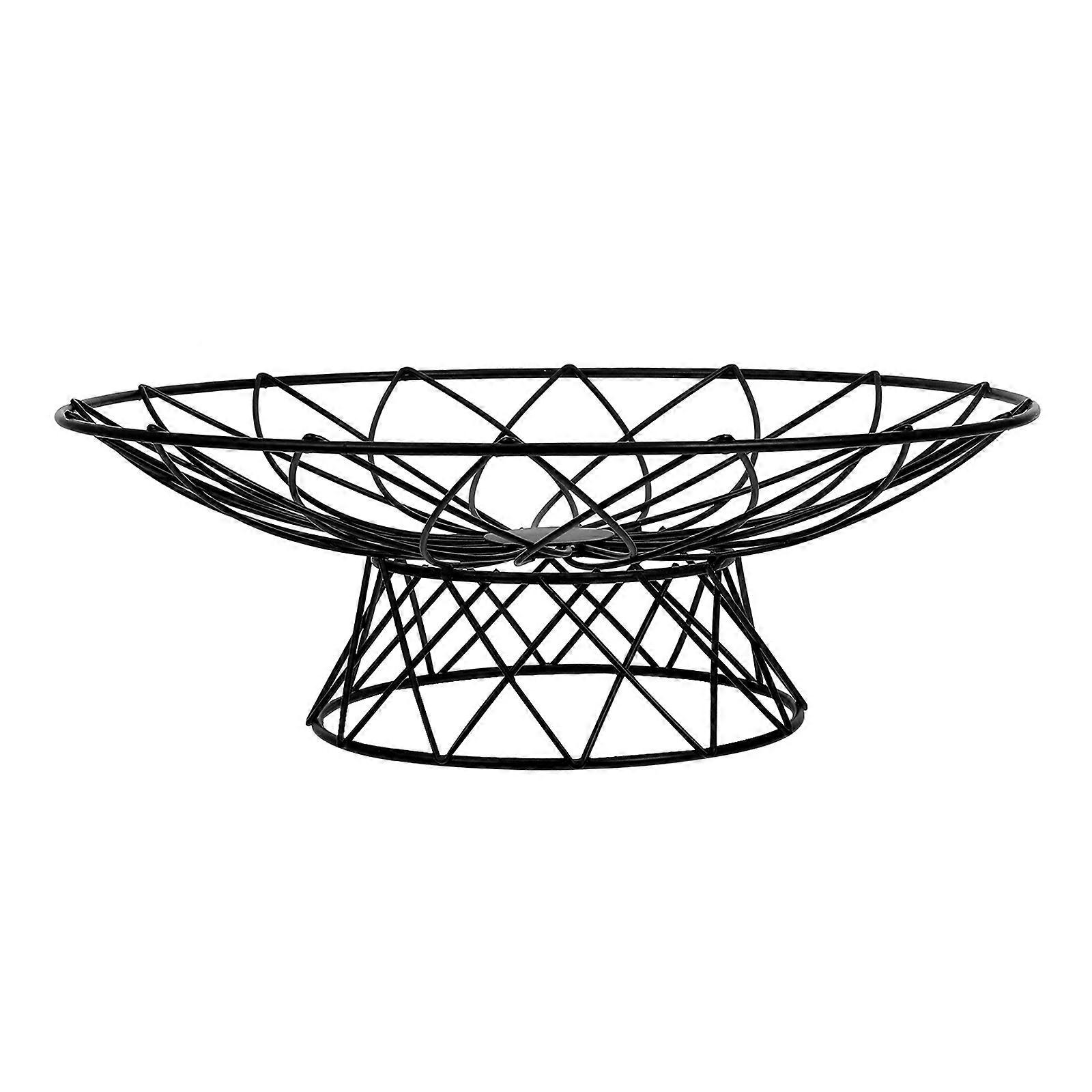 Functional Fruit Storage Basket For Office Workers With Compact Size Of 12×12×4.1in In 1Set
