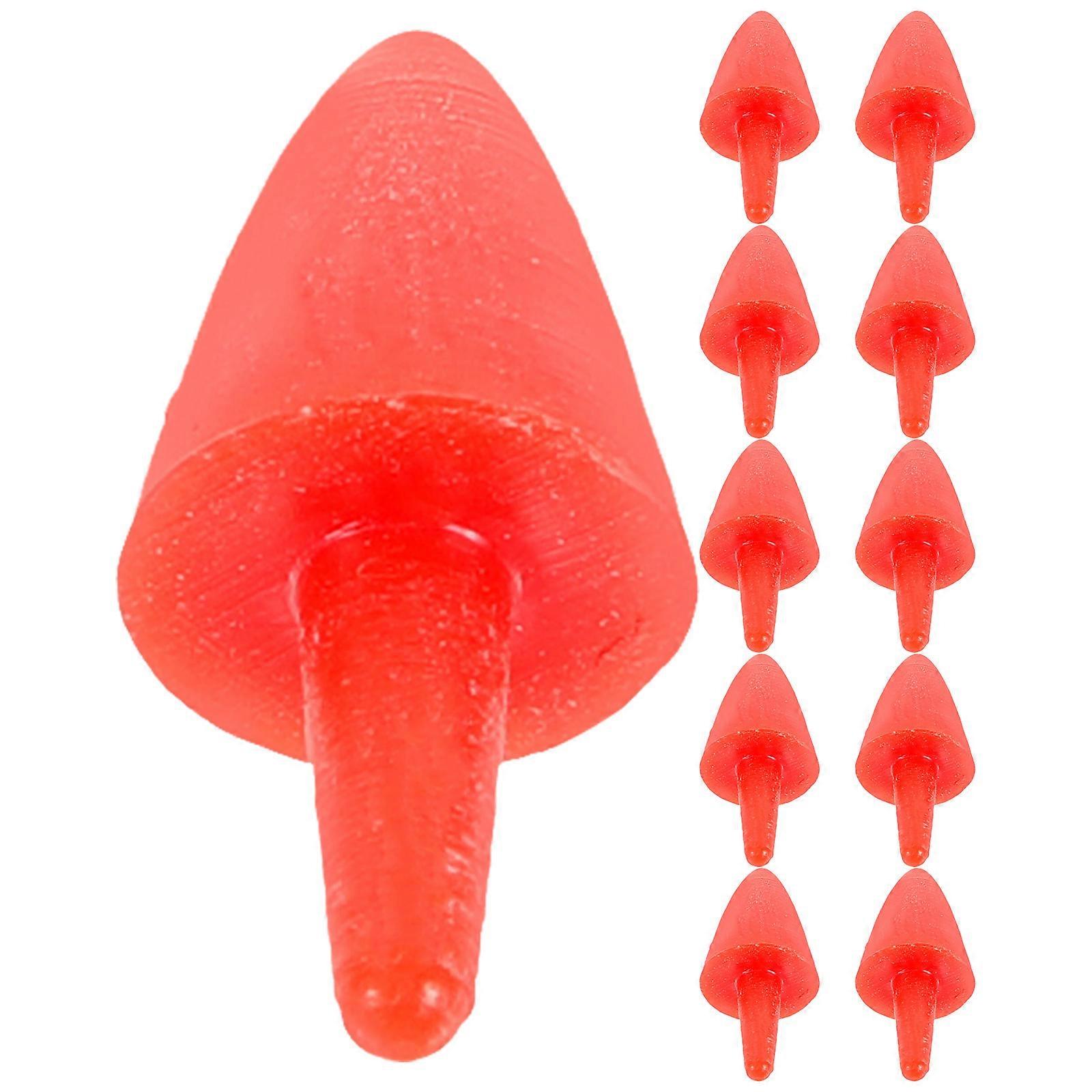 It sounds like you're referring to a product listing or description for **200pcs Christmas Snowman Nose Accessories** – these are typically small