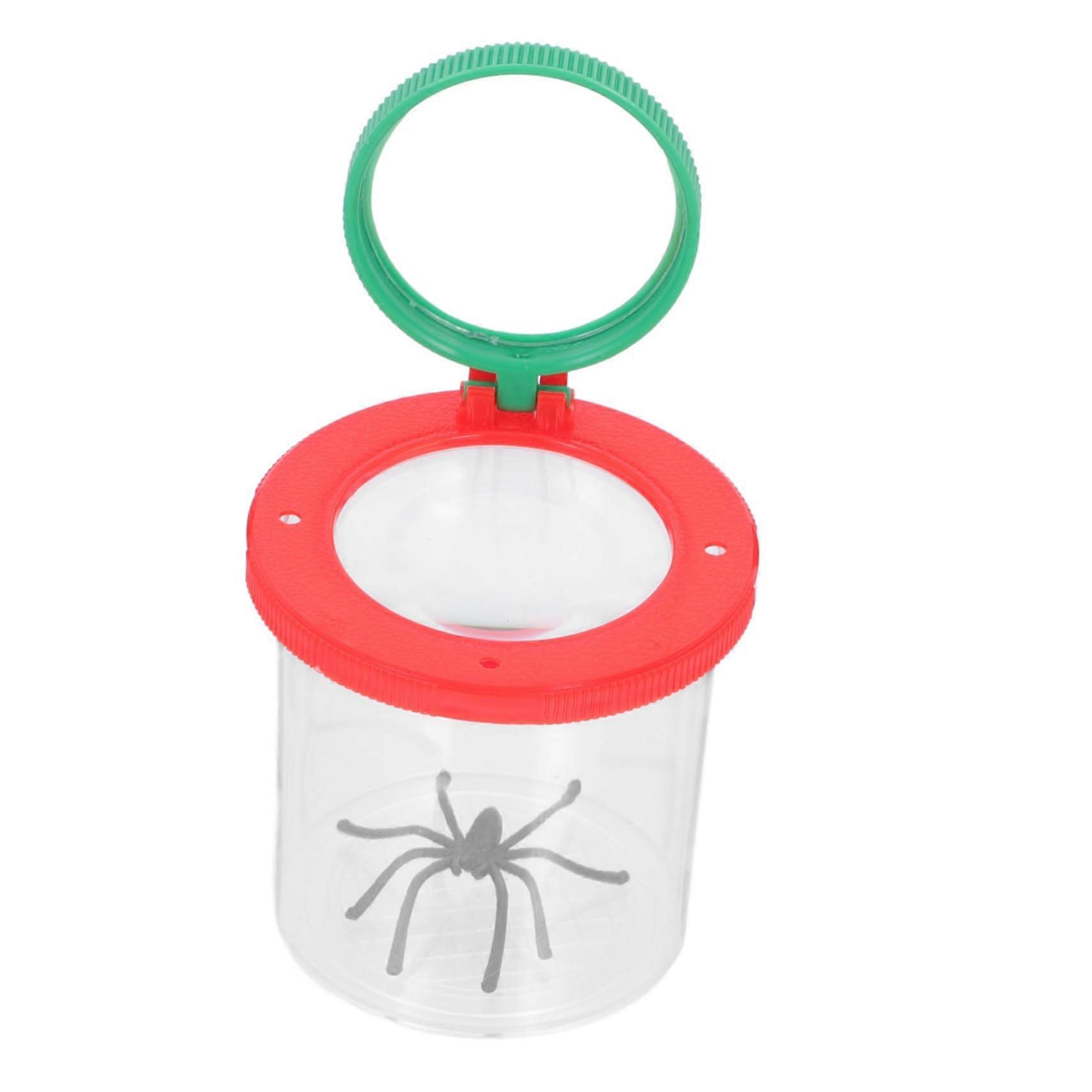 Scientific Learning Magnifying Glass Observation Box Insect Viewer for Boys and Girls