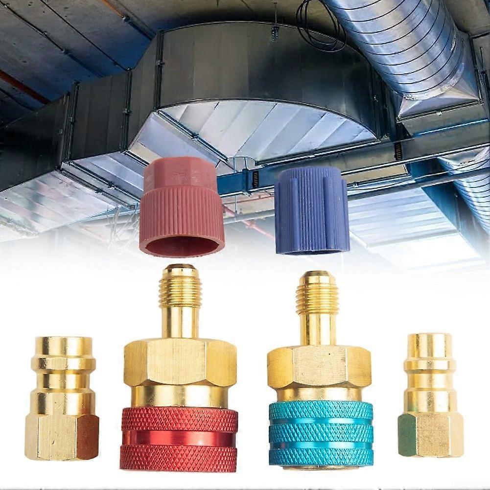 Practical R1234yf to R134a Quick Coupling Adapter Conversion Kit, Reliable Performance'