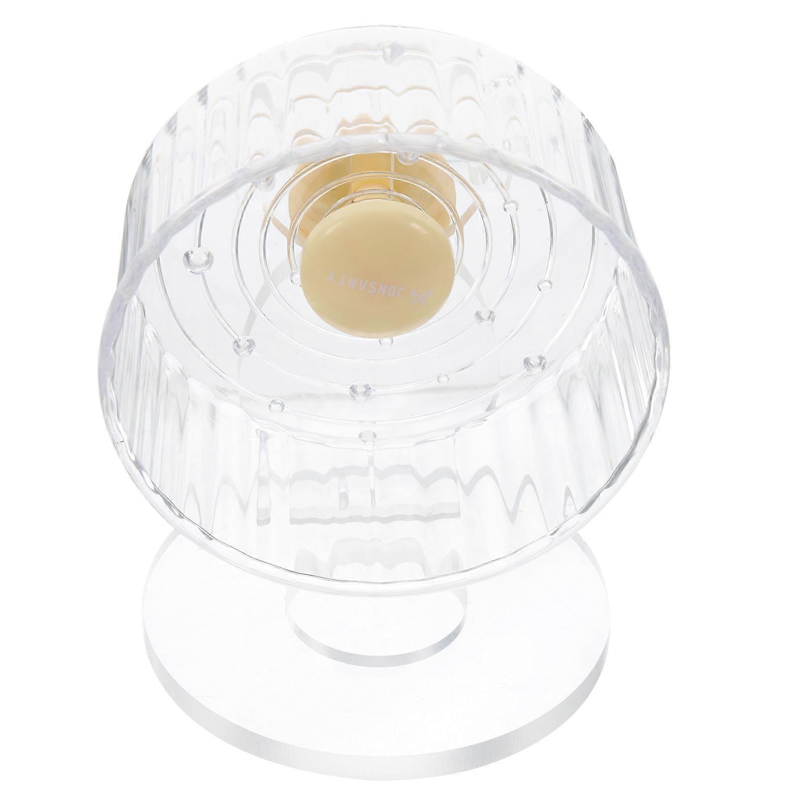 Chinchilla Hamster Wheel Designed For Exercise In Indoor Settings Constructed With Transparent PVC For Silent Function 1 Set