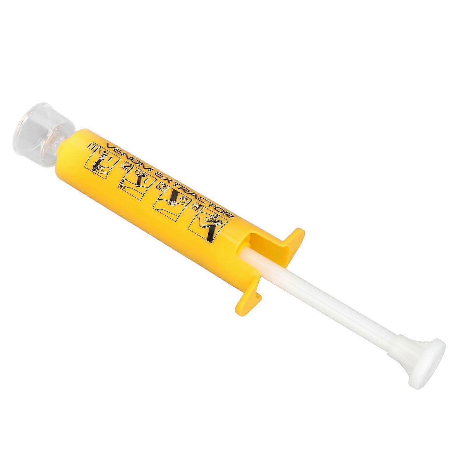 Bite Sting Extractor Kit Suction Tool Pump Insect Bug Bee Snake First Aid Fast Emergency for Hiking Backpacking Camping