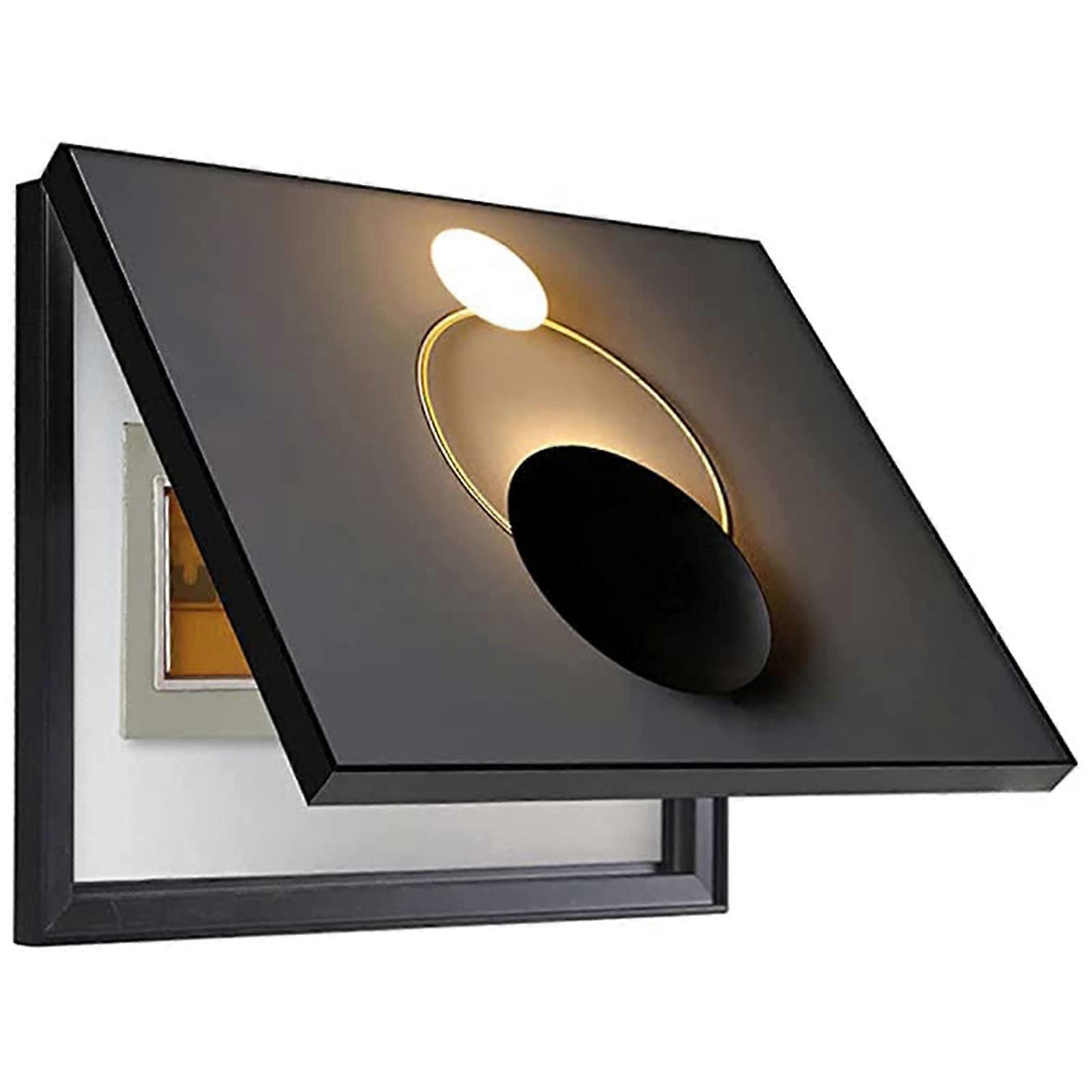 Fuse Box Cover Cabinet Hinged Lid, Decorative Meter Box, Picture Frame, Electric Box, Removable Counter 60 x 50 cm