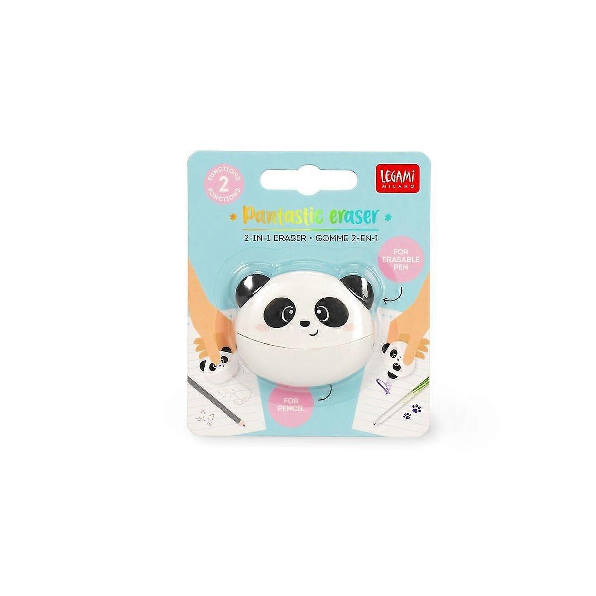 2-in-1 Dual Function Pencil Erasers for Kids and Adults, Soft Rubber Material, Assorted Colors