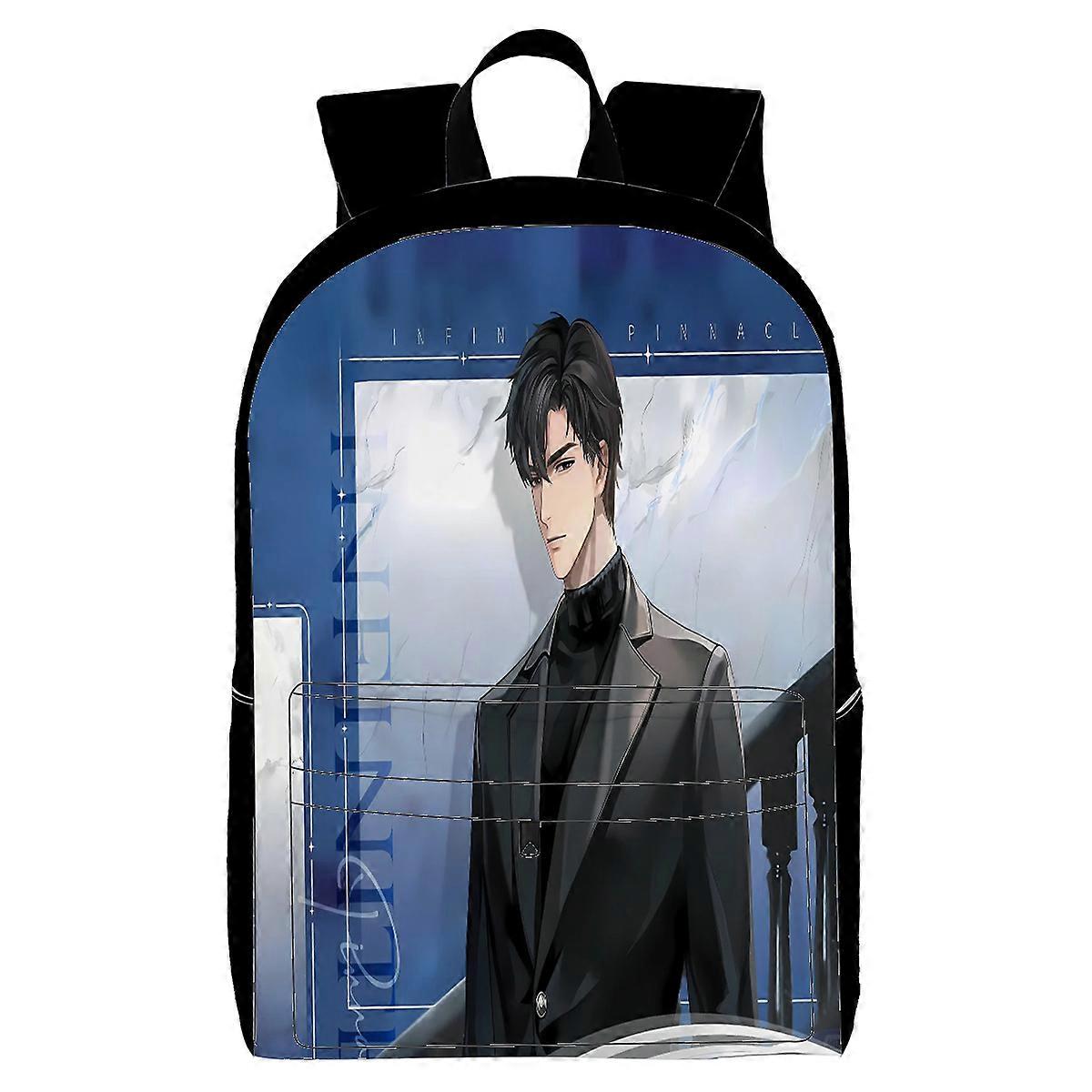 Backpack, with Multiple Organizational Compartments, Fits 15.6 Inch Notebook, for Travel, Teen, Business Work R593