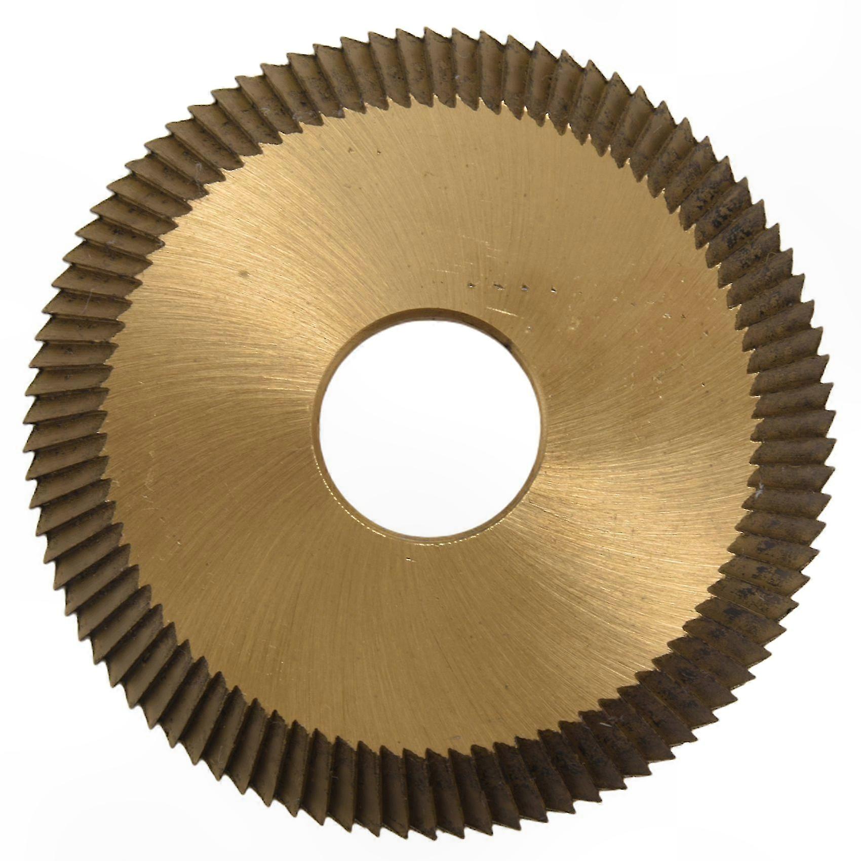 60x6x16mm Titanium Coated Key Cutting Blade for Horizontal Key Machines Disk Cutter Replacement Part Tool Accessory