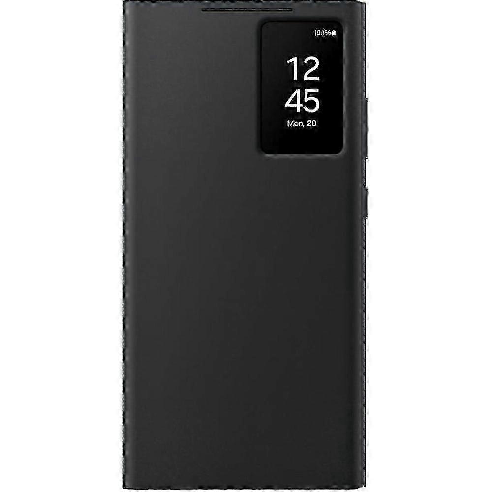 Galaxy S23 Ultra用ブラックのSmart Viewウォレットケース