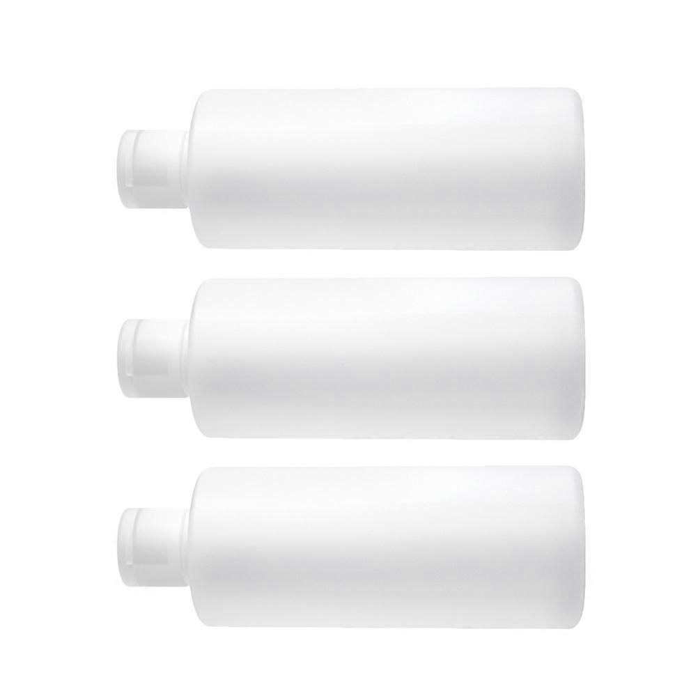 3pcs Refillable Plastic Travel Bottles for Lotion & Cosmetic Toner – Lightweight, Leak Proof Empty Containers for Home and Travel Use