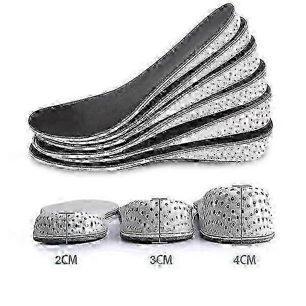 2025 Shoe inserts / Get Taller - Soles - 2cm, 3cm, 4cm Black
