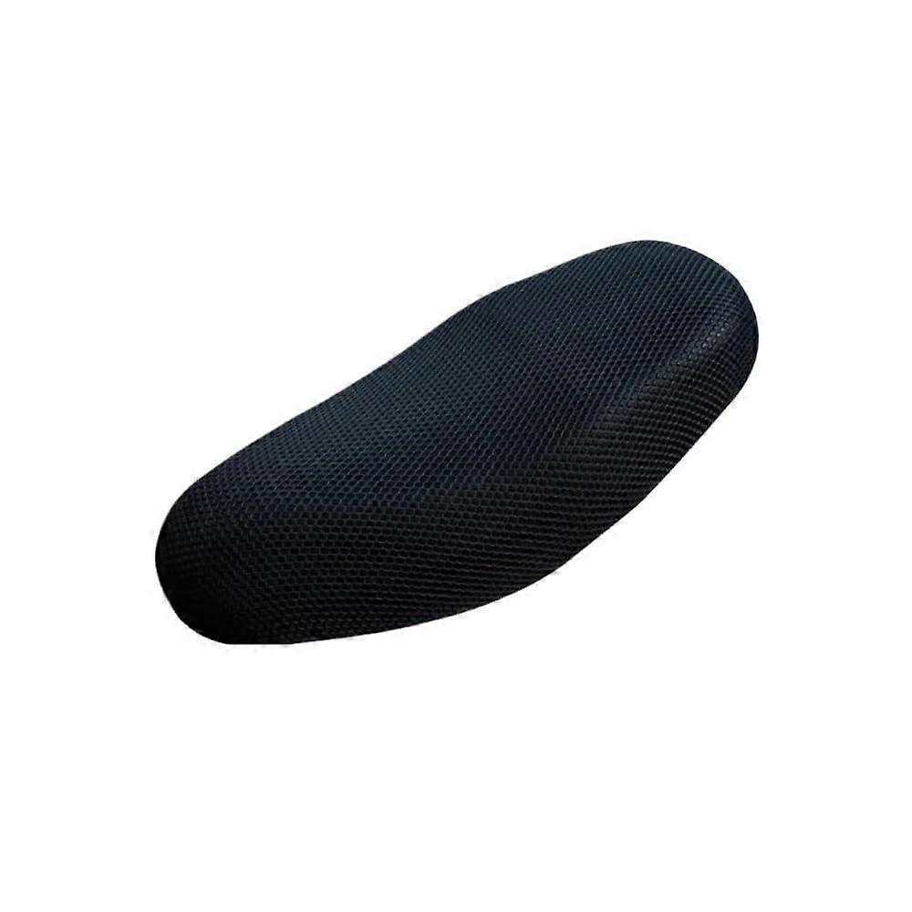 Motorcycle Seat Cover Anti-Slip Cushion Mesh Protector 55x75cm Compatible with Various Models