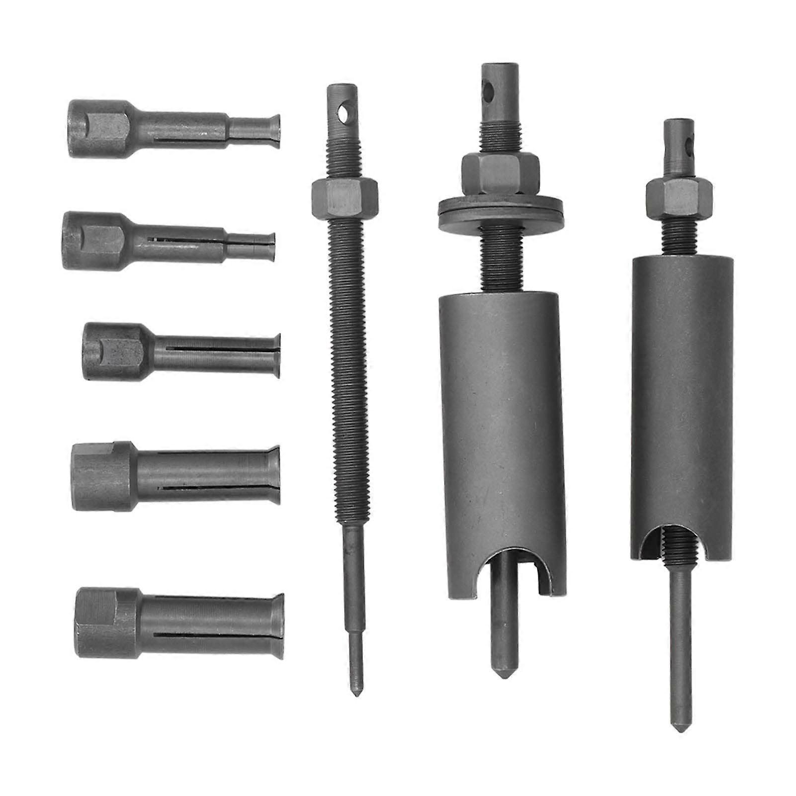 Internal Bearing Extractor Tool Set, Steel, 10 Pcs, For Motorcycle And Bicycle Bearings, Quick Inner Removal Tool