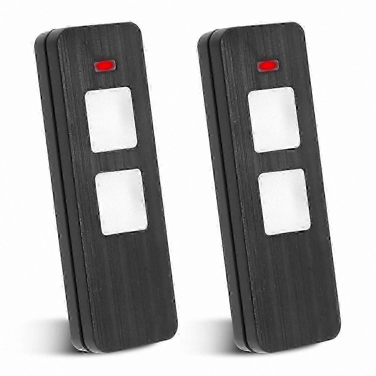 2-Channel 868MHz Remote Control for Garage Door Operators, Compatible with Major Brands