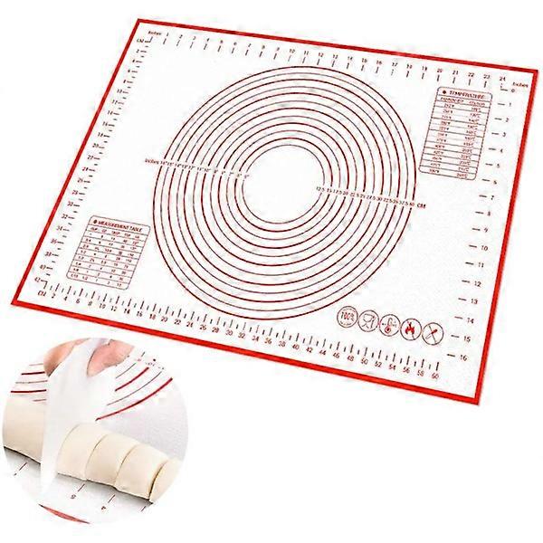 Baking Mat - 70x50cm Reusable Silicone Baking Mat