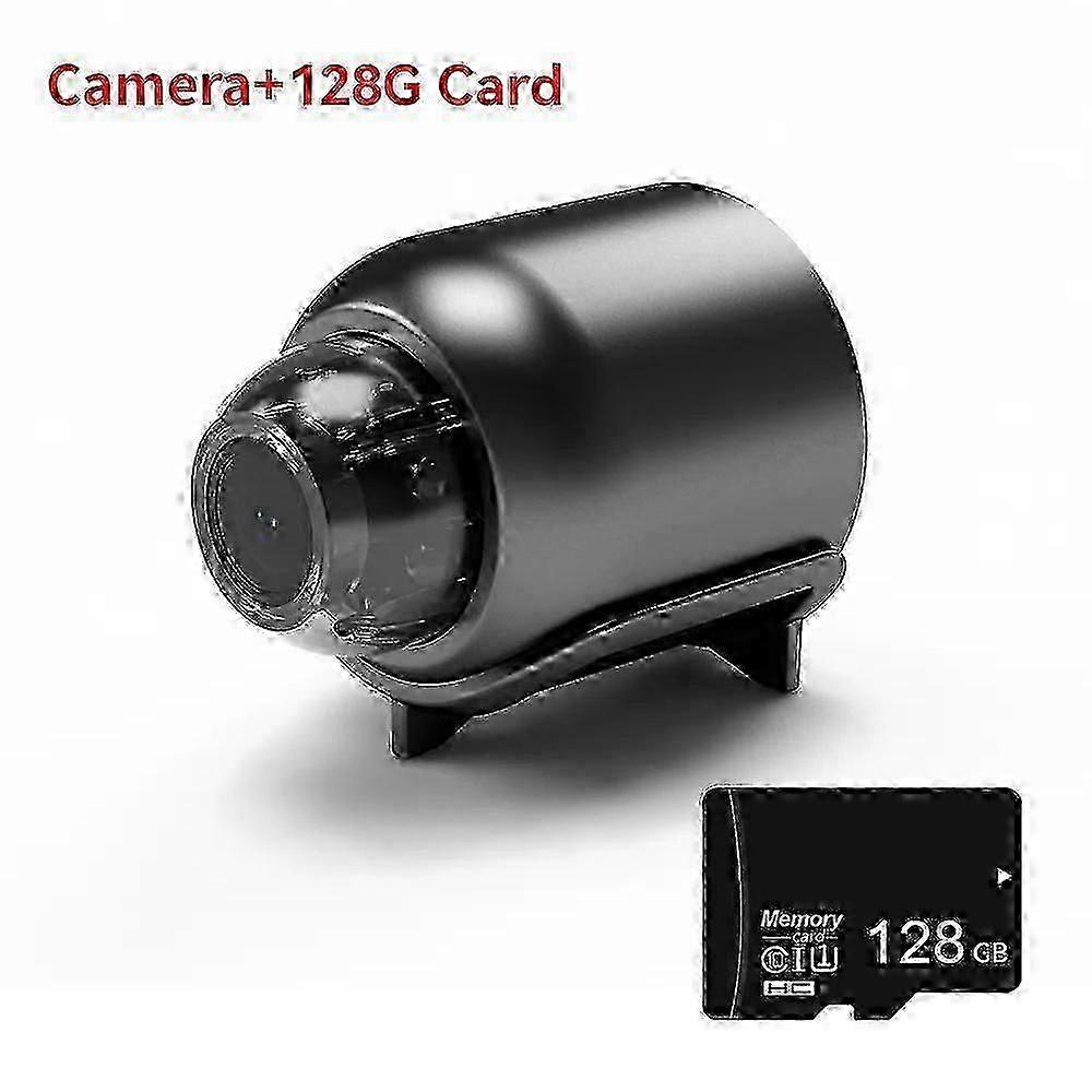 Μίνι κάμερα νυχτερινής όρασης Επιτήρηση ασφαλείας 1080p HD Wifi Baby Monitor Εσωτερική ασφάλεια IP κάμερα Audio Video Recorder Κάμερα Wi [