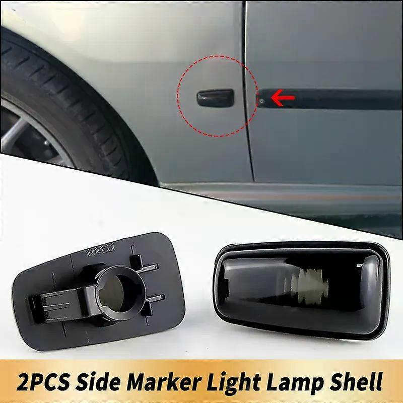 Only Shell No Bulbs Car Side Marker Lights Plug and Play For Citroen Berlingo Jumpy Saxo Xantia For Peugeot 306 For Fiat Scudo
