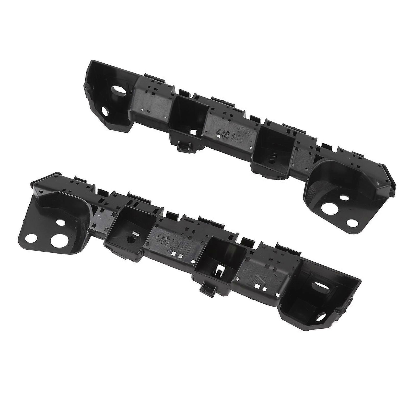 Front Bumper Retainer Brackets Pair Compatible with WRX 2015 2021 Left Right Side Mounting
