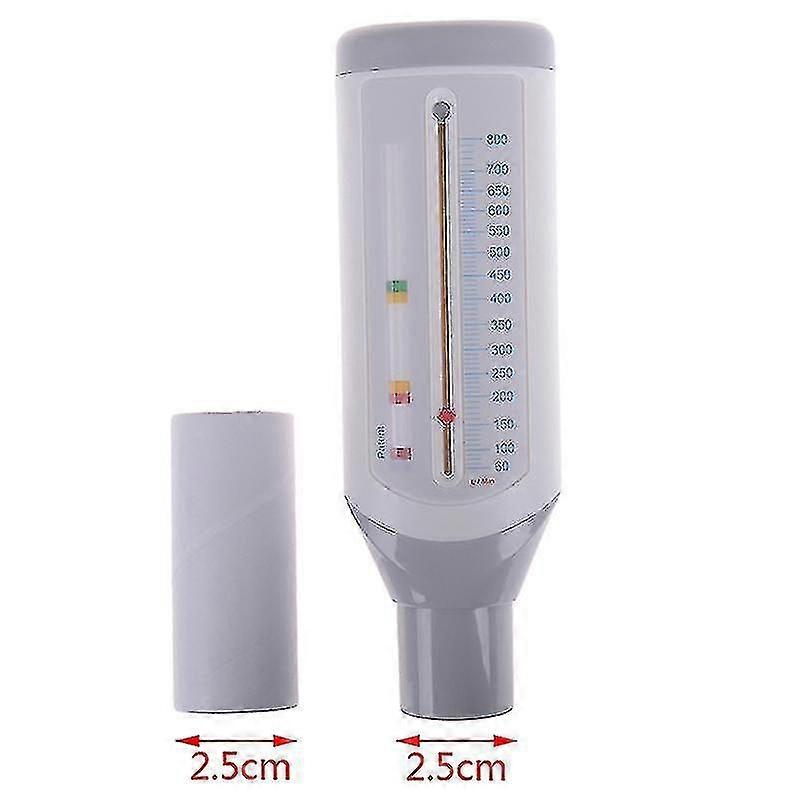 Spirometer Peak Speed Meter Exspiratorische Peak Flow Meter Überwachung Lungenatem Hfmqv