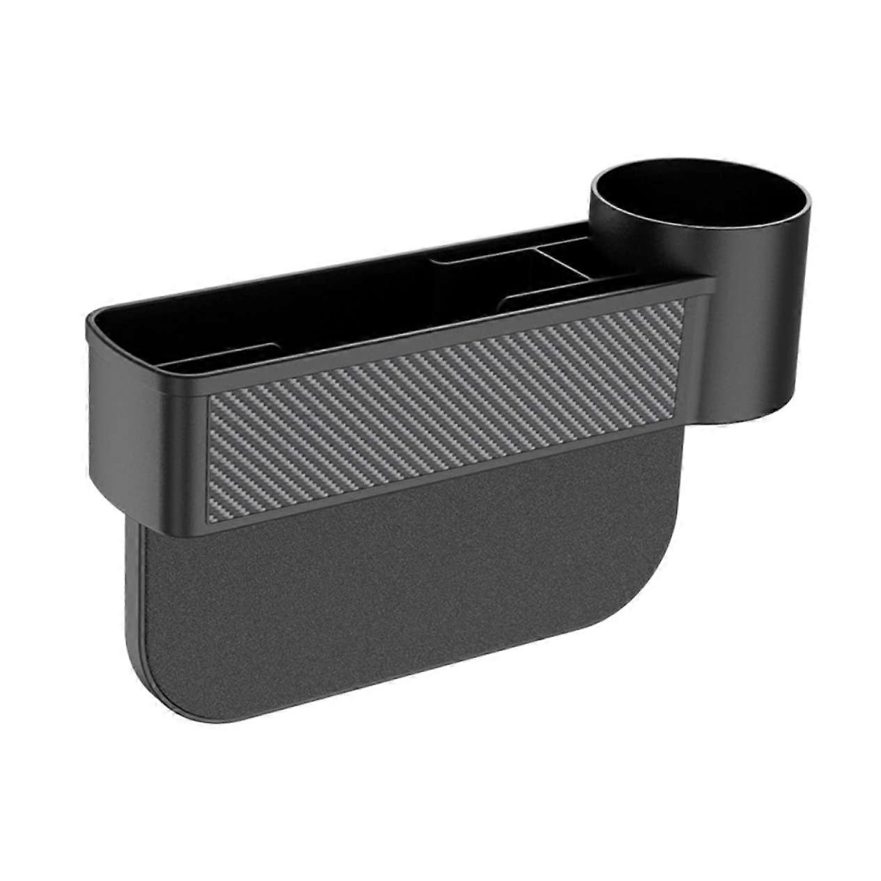 1Pc Car Seat Gap Organizer Box Multi Functional Storage Container
