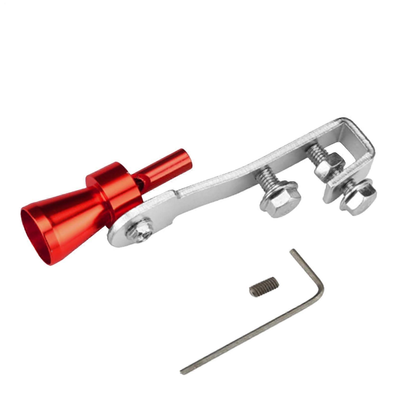 Exhaust Whistle Sound Buster - Lightweight Aluminum Turbo Sound Whistle for All Vehicle Models, Tail Pipe Muffler Simulator