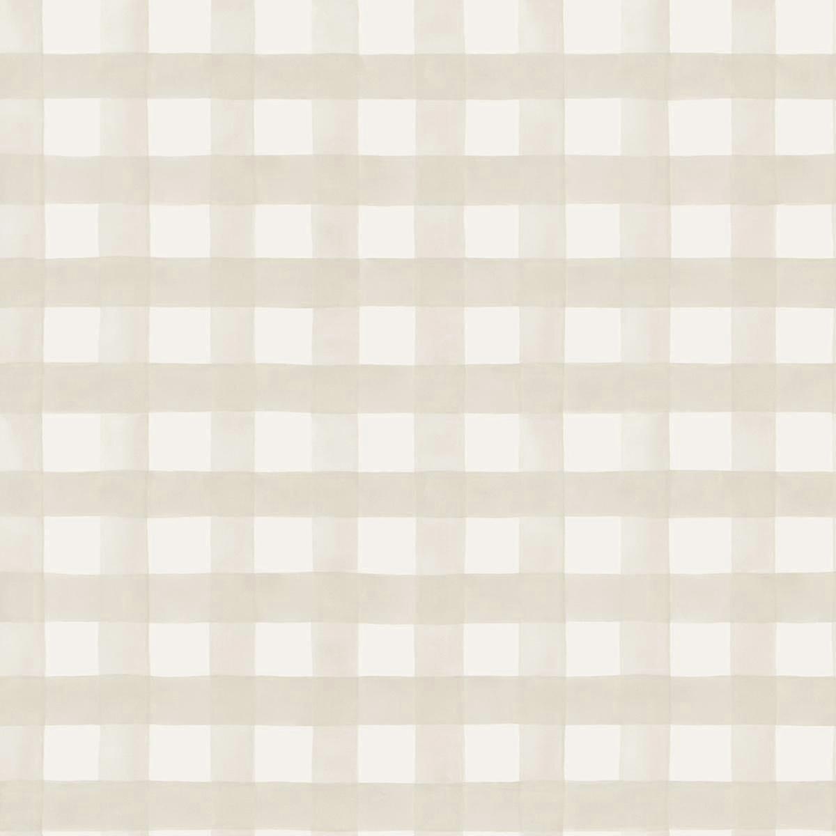Watercolour Gingham Wallpaper Holden