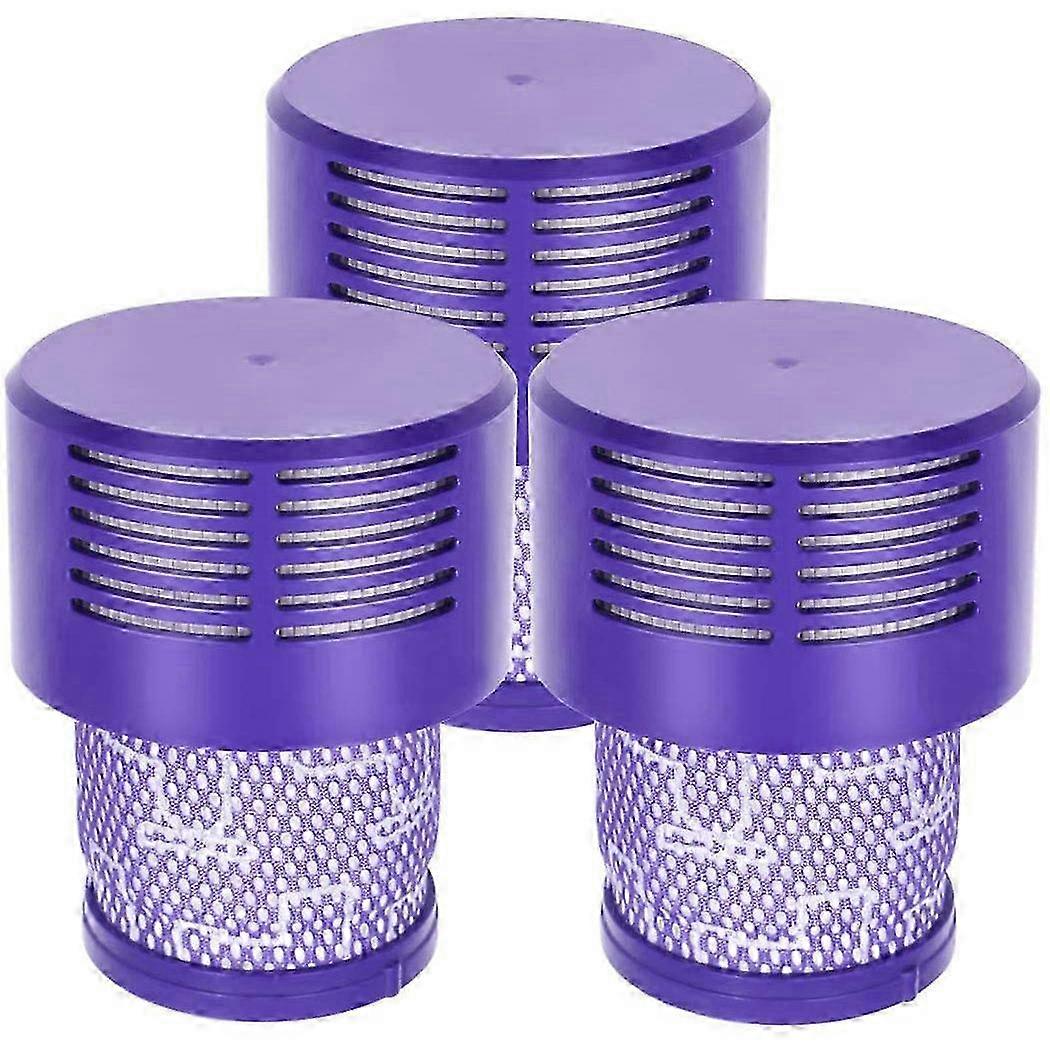 trio Pack HEPA náhradní filtry V10 pro SV12 část č. 969082-01 Prací a opakovaně použitelné