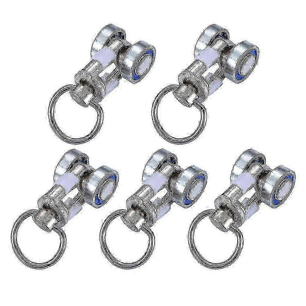 5pcs Metal Curtain Pulleys - Ideal Home Curtain Accessories Edition 0816
