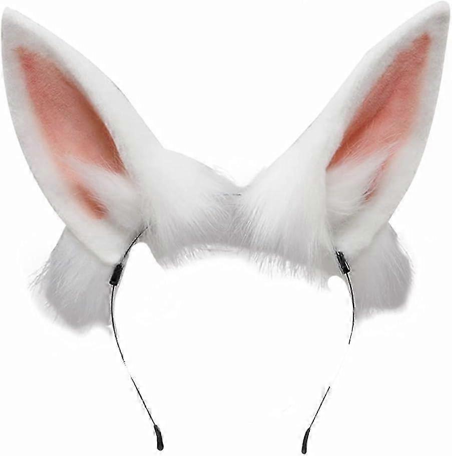 Handmade Rabbit Ears Cute Animal Ears Accessories Rabbit Ear Headband